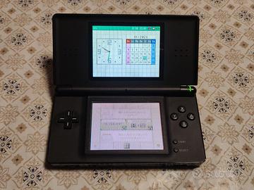 Nintendo DS lite nero