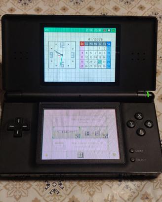 Nintendo DS lite nero
