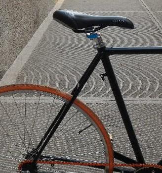 Bicicletta contropedale