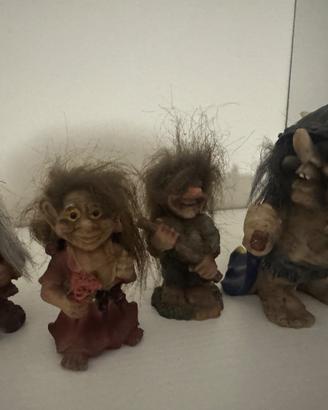 Troll norvegese (portafortuna)