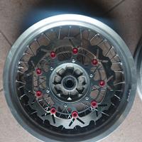 kit motard  Suzuki Drz 400 valenti