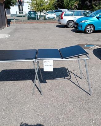 lettino per massaggi