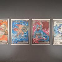 Lotto carte pokemon full art ITA🇮🇹 - NM