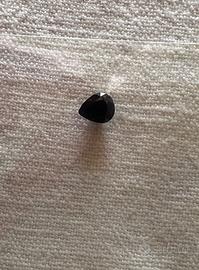 Pietra Zaffiro blu goccia