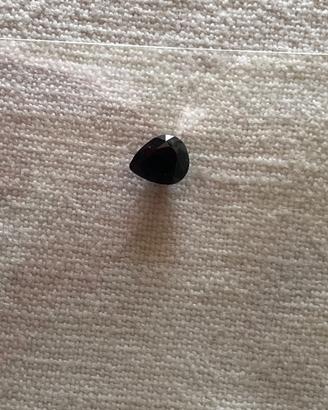 Pietra Zaffiro blu goccia