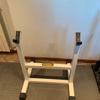 Rack per bilancieri Technogym