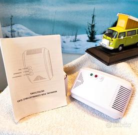 Camper Sensore propano butano 12V rilevatore di Ga