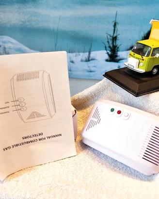 Camper Sensore propano butano 12V rilevatore di Ga