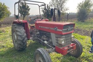 trattore Massey Ferguson 155 del 1975
