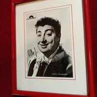 autografo Gino Bramieri