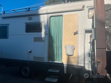 Camper Mansardato Rimor 2.5 Diesel