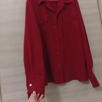 Camicia rossa vintage.