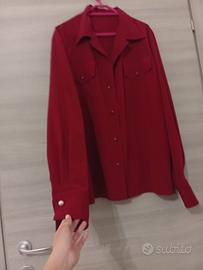 Camicia rossa vintage.