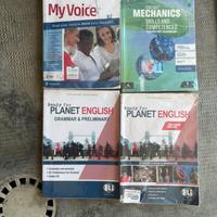 Libri planet english , my voice e mechanics skills