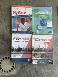 Libri planet english , my voice e mechanics skills