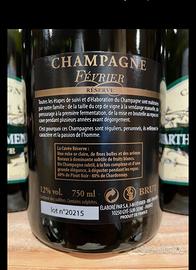 Champagne  Clémencel . Riserva A Natale poi LEGGI 