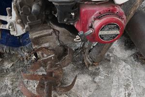 Motozappa Honda 