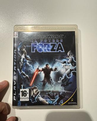 star wars “il potere della Forza”