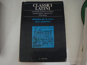 Classici latini edizioni le Monnier