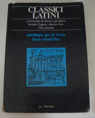 Classici latini edizioni le Monnier