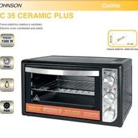 Forno Elettrico JOHNSON C 35 CERAMIC PLUS