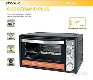 Forno Elettrico JOHNSON C 35 CERAMIC PLUS