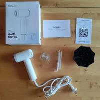 Phon ionico 1500W, portatile, 11.000 RPM - Nuovo