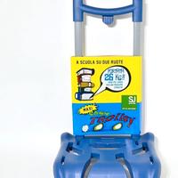 Easy trolley maxi junior blu portata 26 kg