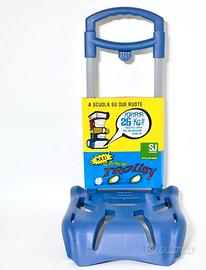 Easy trolley maxi junior blu portata 26 kg