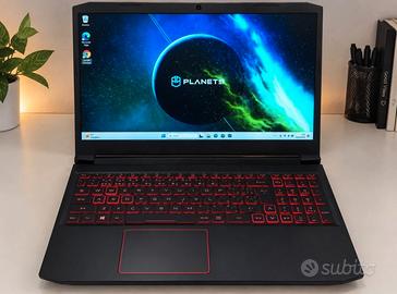 Pc da gaming professionale acer nitro 5