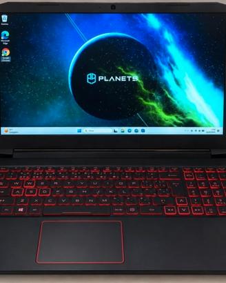 Pc da gaming professionale acer nitro 5