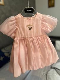 Abito neonata Rosa moschino kids