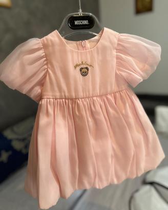 Abito neonata Rosa moschino kids