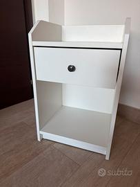 Comodino bianco Ikea