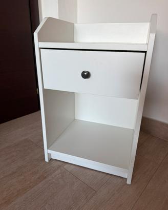 Comodino bianco Ikea