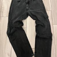 Jeans neri straight fit