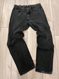 Jeans neri straight fit