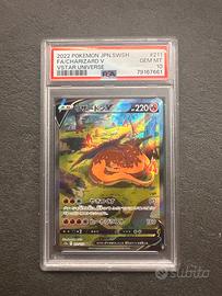 Charizard V VSTAR UNIVERS PSA 10 2022