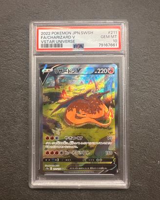 Charizard V VSTAR UNIVERS PSA 10 2022
