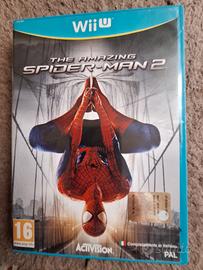 gioco wii U spiderman 