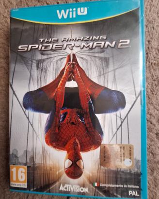 gioco wii U spiderman 