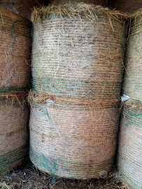 Fieno erba medica e paglia