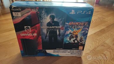 Scatola PS4 PRO 1TB Bundle