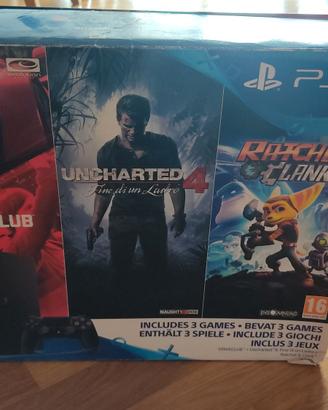 Scatola PS4 PRO 1TB Bundle
