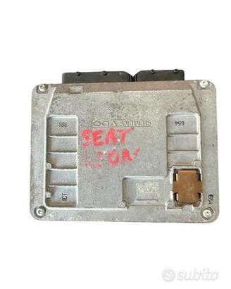 Centralina motore seat leon 1600 benzina 2005/2012