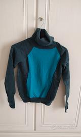 Pullover dolcevita di lana Benetton