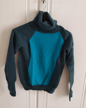Pullover dolcevita di lana Benetton
