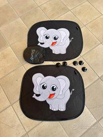 Set para sole vetri laterali