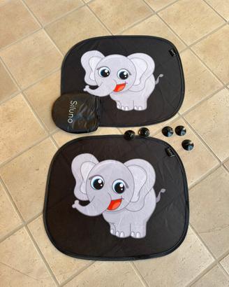 Set para sole vetri laterali