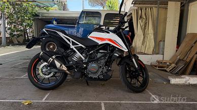 KTM duke 390 2022